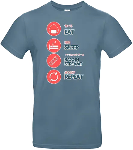 Daily Schedule - twitch, strmer - Standard T-Shirt