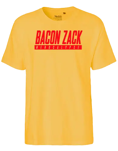 BaconZack Console - twitch, streamer - Fairtrade T-Shirt