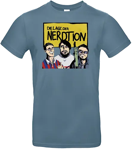 Die Lage Der Nerdtion - twitch, strmer - Standard T-Shirt