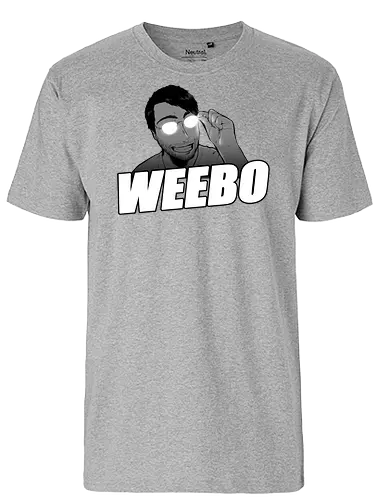 Weebo - twitch, strm - Fairtrade T-Shirt