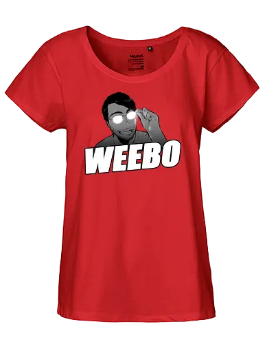 Weebo - twitch, strm - Fairtrade Girl Shirt