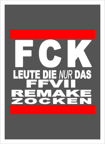 FCK FFVII Remake