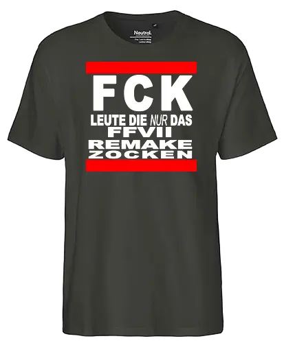 FCK FFVII Remake - twitch, strmer - Fairtrade T-Shirt