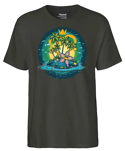 Bacon Zack - Sternenfrucht Insel - twitch, kingdom, strmer - Fairtrade T-Shirt