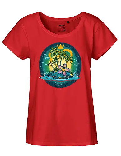 Bacon Zack - Sternenfrucht Insel - twitch, kingdom, strmer - Fairtrade Girl Shirt