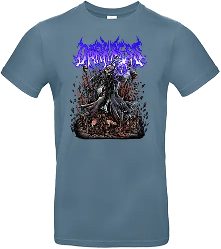 BACON ZACK - METAL DARKNESS - twitch, bacon zack, streamer, darkness - Standard T-Shirt