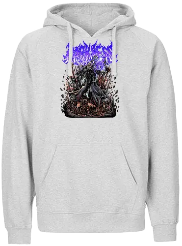 BACON ZACK - METAL DARKNESS - twitch, bacon zack, streamer, darkness - Fairtrade Hoodie