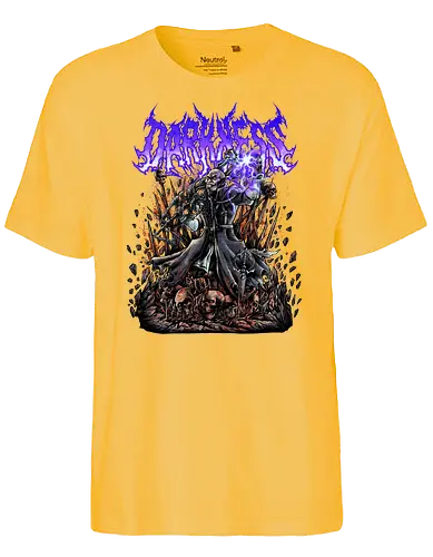 BACON ZACK - METAL DARKNESS - twitch, bacon zack, streamer, darkness - Fairtrade T-Shirt