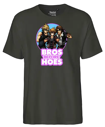 Bacon Zack - BrosBeforeHoes - kingdom, fantasy, cloud, gaming, twitch - Fairtrade T-Shirt