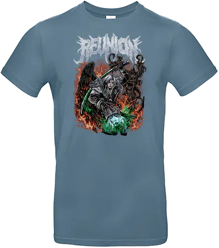 REUNION - bacon zack, twitch, final, fantasy, gaming - Standard T-Shirt