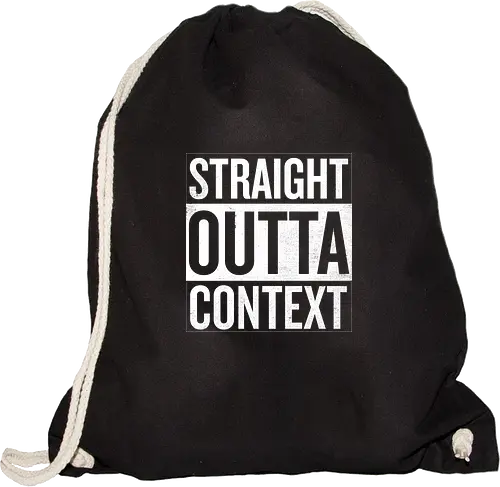 Straight Outta Context