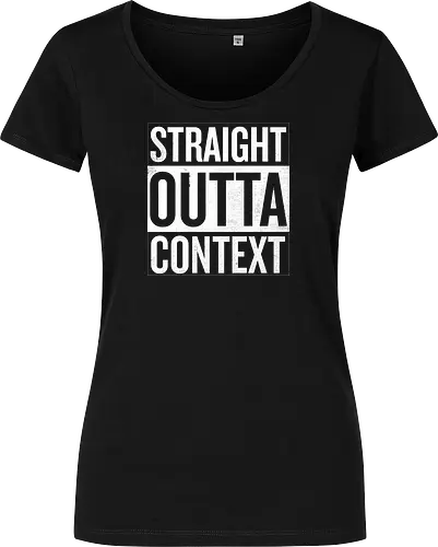 Straight Outta Context