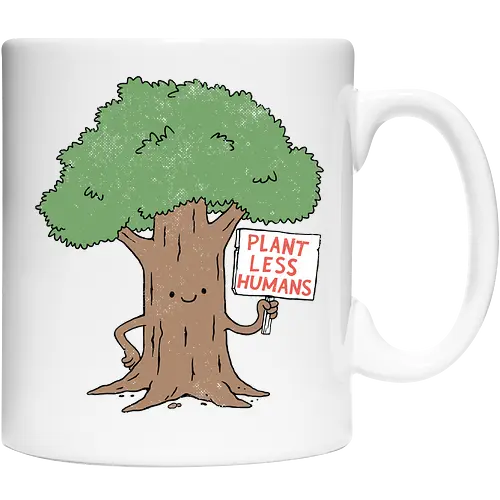 Plant More Rude Trees