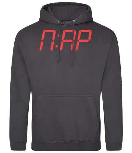 Nap Time - nap, sleep, chill, Alarm Clock - Standard Hoodie