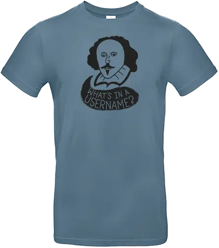 Shakespeare on the Internet - dichter, Denker, romeo, juliet, quote, shakespeare - Standard T-Shirt