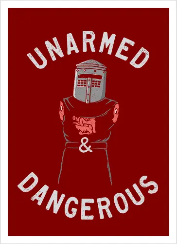 Armless But Not Harmless