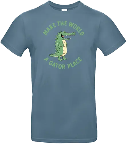 A Gator Place - Alligator, pun, See you later - Standard T-Shirt