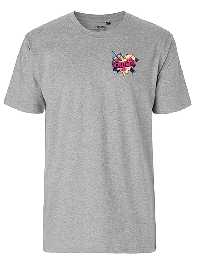 Love for the Sensei - pizza, turtles, splinter, mutant, Rat, tattoo - Fairtrade T-Shirt