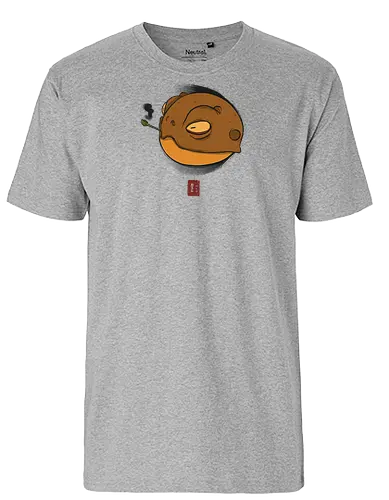 Relax Bufo - Frog, smoke - Fairtrade T-Shirt