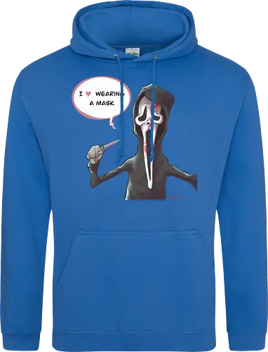 #wearamask SCREAM