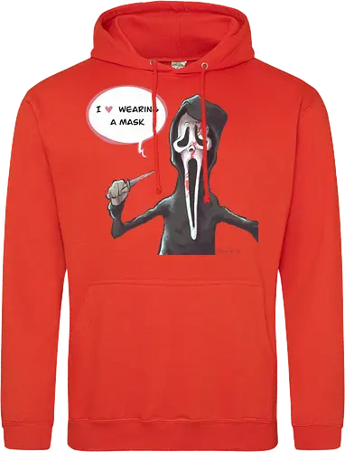 #wearamask SCREAM