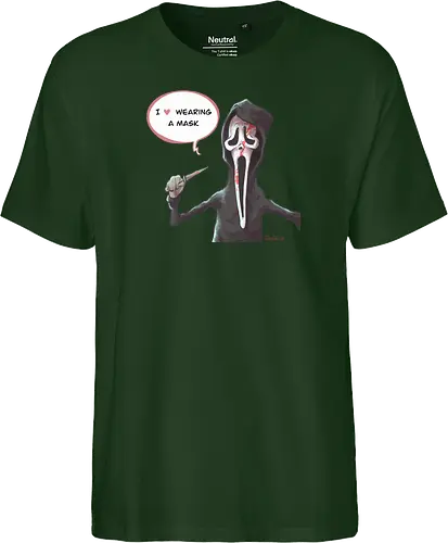 #wearamask SCREAM