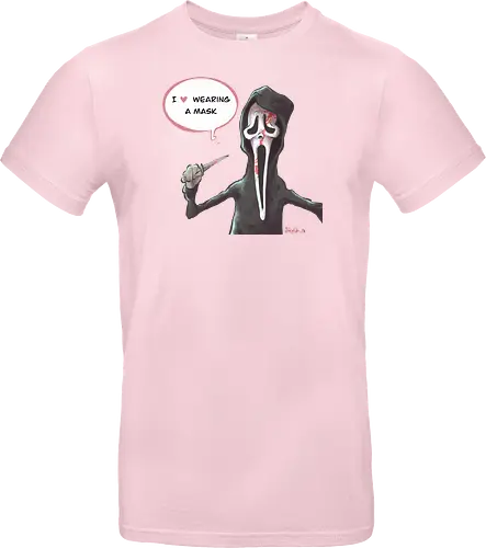 #wearamask SCREAM