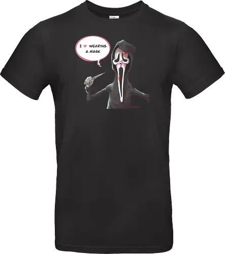 #wearamask SCREAM