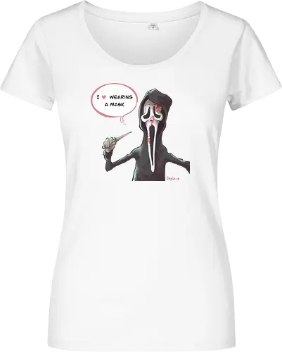 #wearamask SCREAM