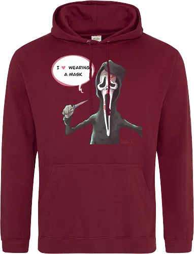 #wearamask SCREAM