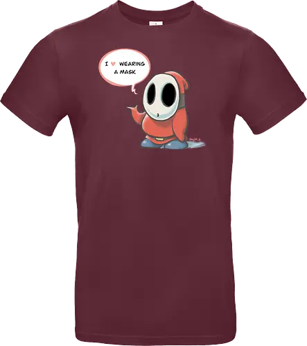 #wramask SHYGUY