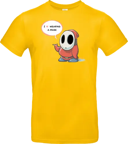 #wramask SHYGUY