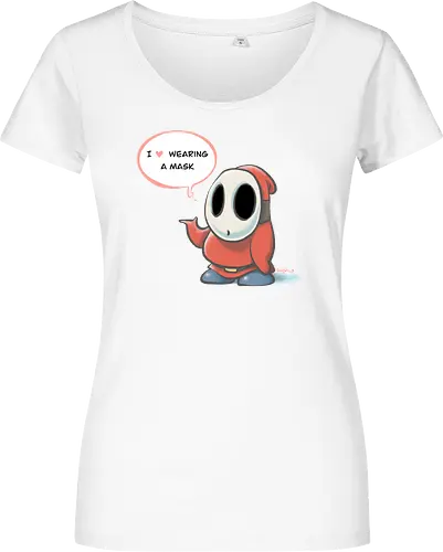 #wramask SHYGUY