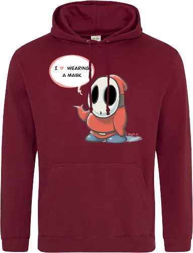 #wramask SHYGUY
