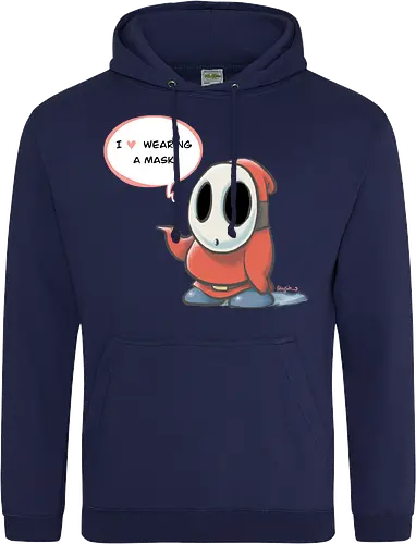 #wramask SHYGUY