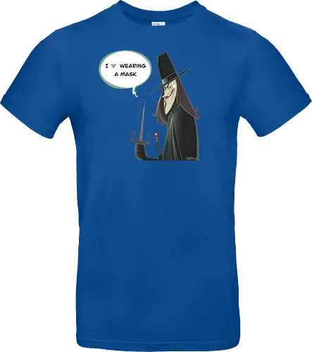#wramask GUY FAWKES