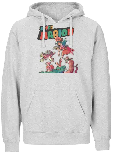 Marion - gaming, Marion, classic, mashup, fun - Fairtrade Hoodie