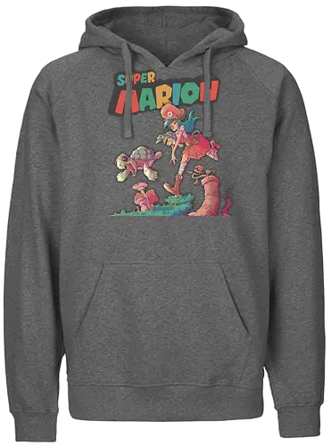 Marion - gaming, Marion, classic, mashup, fun - Fairtrade Hoodie