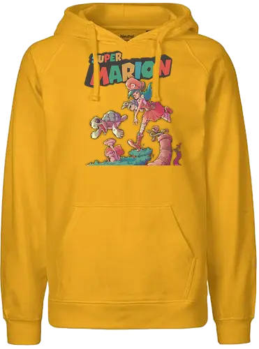 Marion - gaming, Marion, classic, mashup, fun - Fairtrade Hoodie