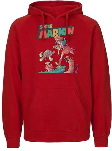 Marion - gaming, Marion, classic, mashup, fun - Fairtrade Hoodie