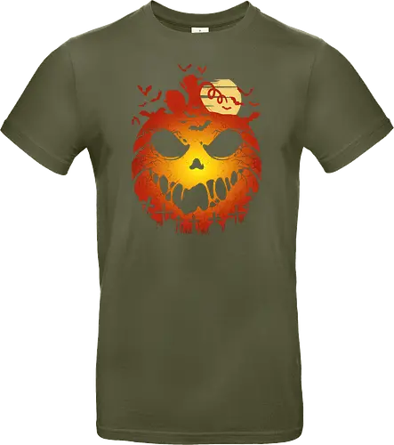 Halloween Scary Pumpkin