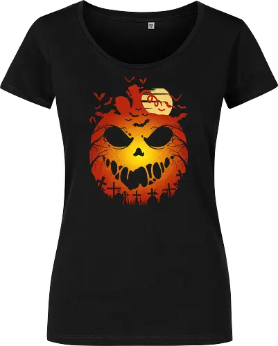 Halloween Scary Pumpkin
