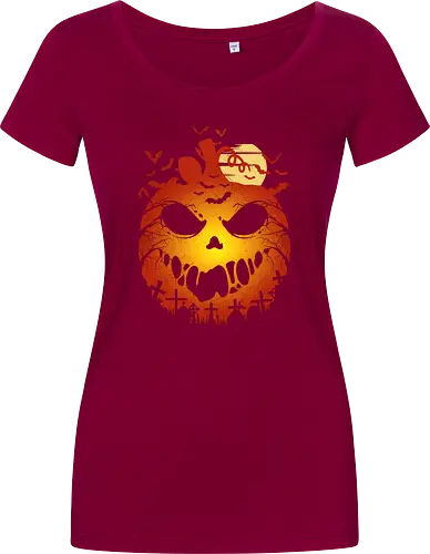 Halloween Scary Pumpkin