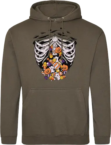 Halloween Candy Skeleton