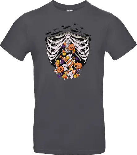 Halloween Candy Skeleton