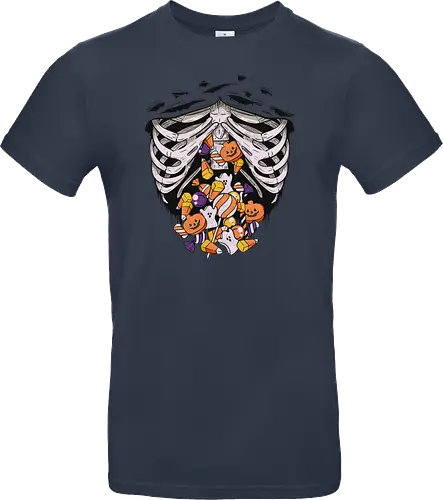 Halloween Candy Skeleton