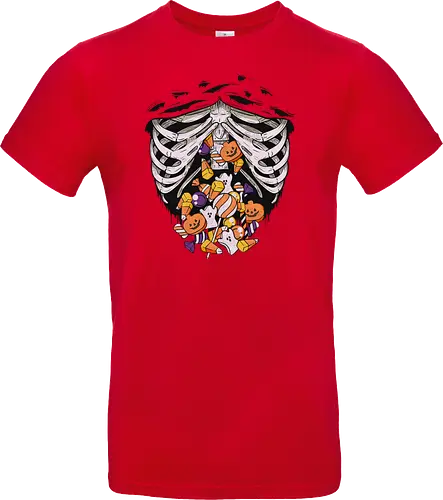 Halloween Candy Skeleton