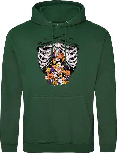 Halloween Candy Skeleton