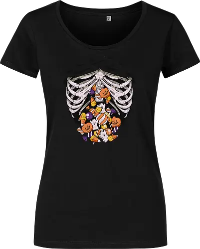 Halloween Candy Skeleton