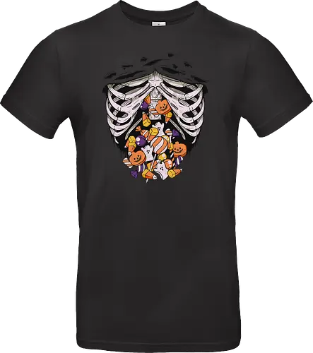 Halloween Candy Skeleton